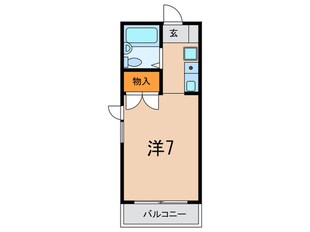 物件間取画像